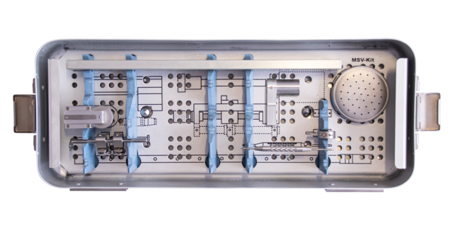 Adapter-Kit MSV für RM Stereotaxiegerät Adapter-Kit MSV für RM Stereotaxiegerät